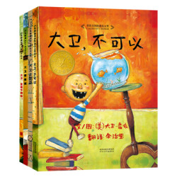 《大卫·香农系列经典儿童绘本套装》（套装共4册）