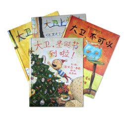 《大卫·香农系列经典儿童绘本套装》（套装共4册）