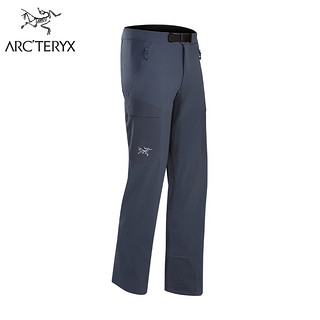 ARC'TERYX 始祖鸟 Gamma MX 男款软壳长裤 黑色 M 