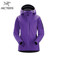 ARC‘TERYX 始祖鸟 Gamma MX 女款软壳夹克（连帽款） 蔚蓝色 L 