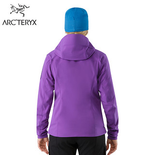 ARC‘TERYX 始祖鸟 Gamma MX 女款软壳夹克（连帽款） 蔚蓝色 L 