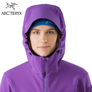 ARC‘TERYX 始祖鸟 Gamma MX 女款软壳夹克（连帽款） 蔚蓝色 L 