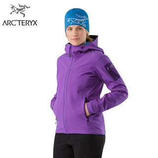 ARC‘TERYX 始祖鸟 Gamma MX 女款软壳夹克（连帽款） 拉德红 M 