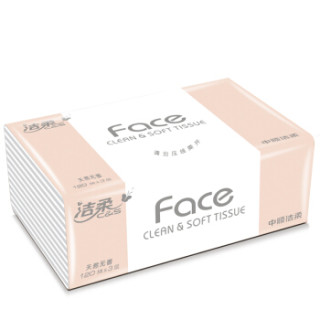 C&S 洁柔 Face系列 可湿水面纸
