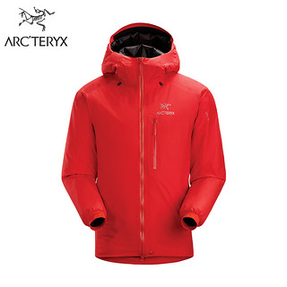 ARC'TERYX 始祖鸟 Alpha IS 男款保暖棉服 岩浆红 S 