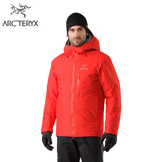 ARC'TERYX 始祖鸟 Alpha IS 男款保暖棉服 岩浆红 S 