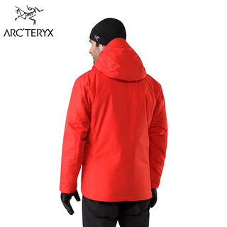 ARC'TERYX 始祖鸟 Alpha IS 男款保暖棉服 岩浆红 XL 