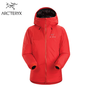 ARC'TERYX 始祖鸟 Alpha IS 女款保暖棉服 岩浆红 S