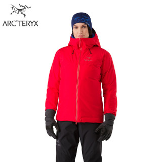 ARC'TERYX 始祖鸟 Alpha IS 女款保暖棉服 岩浆红 S