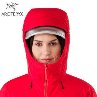 ARC'TERYX 始祖鸟 Alpha IS 女款保暖棉服 岩浆红 S