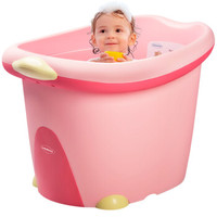 babyhood 世纪宝贝 POPO-308 泡澡浴桶 果粉色