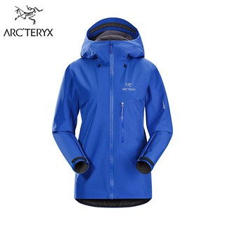 ARC'TERYX 始祖鸟 Alpha FL 女士冲锋衣 萨墨蓝 S 