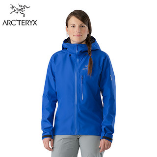 ARC'TERYX 始祖鸟 Alpha FL 女士冲锋衣 萨墨蓝 S 