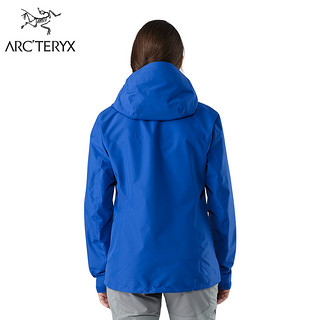 ARC'TERYX 始祖鸟 Alpha FL 女士冲锋衣 萨墨蓝 S 