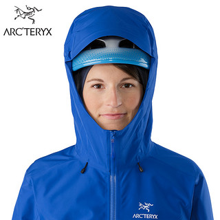 ARC'TERYX 始祖鸟 Alpha FL 女士冲锋衣 萨墨蓝 S 