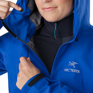 ARC'TERYX 始祖鸟 Alpha FL 女士冲锋衣 萨墨蓝 S 