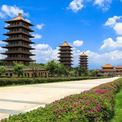 石家庄-台北8日往返含税机票 赠宝岛卡