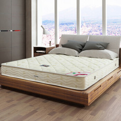香港红苹果 席梦思床垫代椰棕棉床垫硬(看得到弹簧与内材)M603 1.8×2.0×0.21米