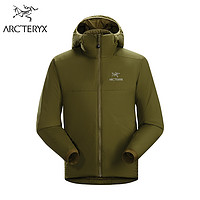 ARC‘TERYX 始祖鸟 Atom AR 男款保暖棉服（连帽款） 暗绿色 M 