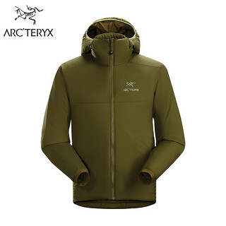 ARC‘TERYX 始祖鸟 Atom AR 男款保暖棉服（连帽款） 暗绿色 L 