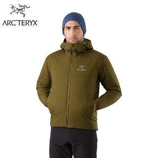 ARC‘TERYX 始祖鸟 Atom AR 男款保暖棉服（连帽款） 暗绿色 L 