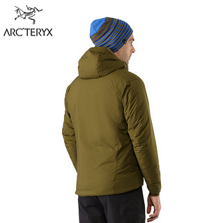 ARC‘TERYX 始祖鸟 Atom AR 男款保暖棉服（连帽款） 暗绿色 L 