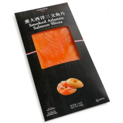 Mr.Fresh 喵鲜生 荷兰烟熏大西洋三文鱼切片 100g *2件