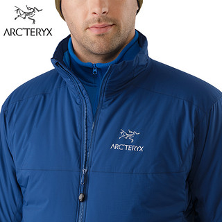 ARC‘TERYX 始祖鸟 Atom AR 男款保暖棉服 （无帽款） 暗绿色 L 