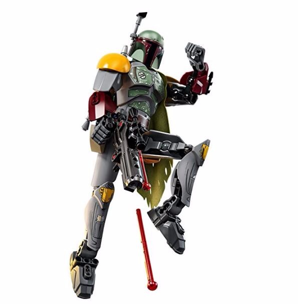 凑单品lego乐高starwars星球大战系列75533波巴费特