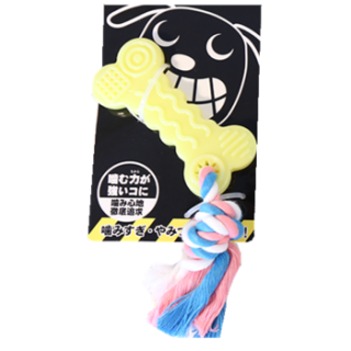 DoggyMan 多格漫 牛奶骨头 柔韧带绳咬咬