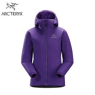 ARC'TERYX 始祖鸟 Atom LT 女款户外棉服（连帽款） 露珠白 XS 