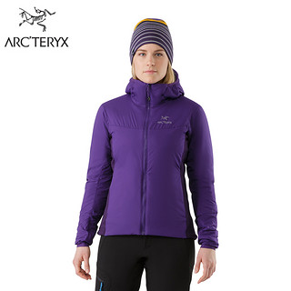 ARC'TERYX 始祖鸟 Atom LT 女款户外棉服（连帽款） 露珠白 XS 