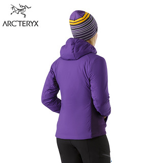 ARC'TERYX 始祖鸟 Atom LT 女款户外棉服（连帽款） 荒岛绿 S 