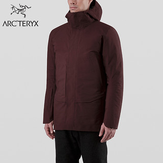 ARC'TERYX 始祖鸟 Patrol 男款都市羽绒外套 烟灰色 S 