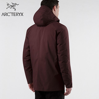 ARC'TERYX 始祖鸟 Patrol 男款都市羽绒外套 烟灰色 S 