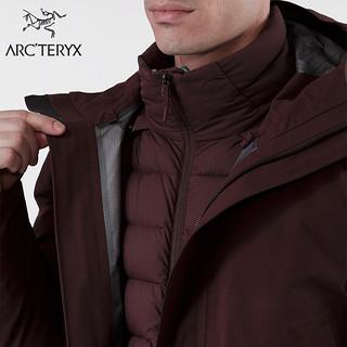 ARC'TERYX 始祖鸟 Patrol 男款都市羽绒外套 烟灰色 S 