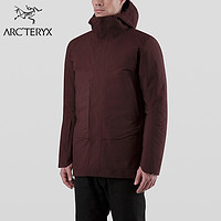 ARC'TERYX 始祖鸟 Patrol 男款都市羽绒外套 黑色 L 