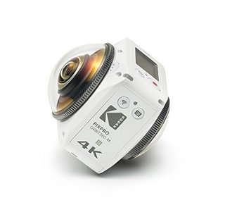 Kodak 柯达 Pixpro Orbit 360 4K全景相机 白色