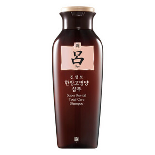 Ryo 吕 臻参焕活御时生机洗发水  单瓶 200ml *3件