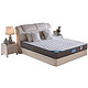 宜眠坊（ESF）床垫 乳胶床垫 席梦思弹簧床垫 乳胶+直筒簧 软硬两用 J10 1.8米*2米*0.22米+凑单品