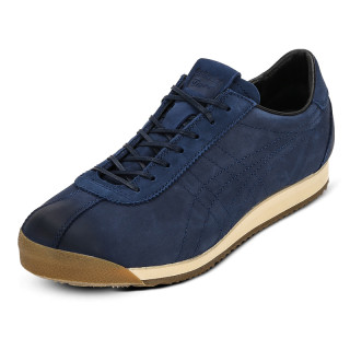 Onitsuka Tiger 鬼塚虎 TIGER CORSAIR NIPPON 手工制男士休闲运动鞋 42.5 海军蓝/海军蓝