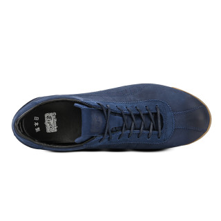 Onitsuka Tiger 鬼塚虎 TIGER CORSAIR NIPPON 手工制男士休闲运动鞋 42.5 海军蓝/海军蓝