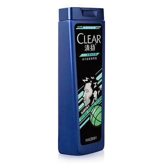 CLEAR 清扬 洗发露活力运动薄荷型 单瓶 200ml 