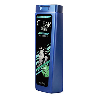 CLEAR 清扬 洗发露活力运动薄荷型 单瓶 200ml 