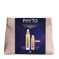 PHYTO 发朵 角蛋白护发两件套装（修复霜100ml+洗发水50ml）
