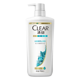 CLEAR 清扬 冰爽薄荷止痒型洗发水  750ml