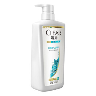 CLEAR 清扬 冰爽薄荷止痒型洗发水  750ml