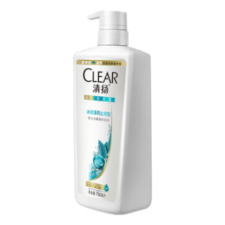 CLEAR 清扬 冰爽薄荷止痒型洗发水 750ml