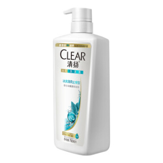 CLEAR 清扬 冰爽薄荷止痒型洗发水  750ml