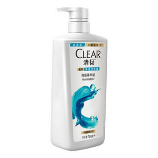 CLEAR 清扬 海藻菁萃型洗发水 单瓶 750ml 